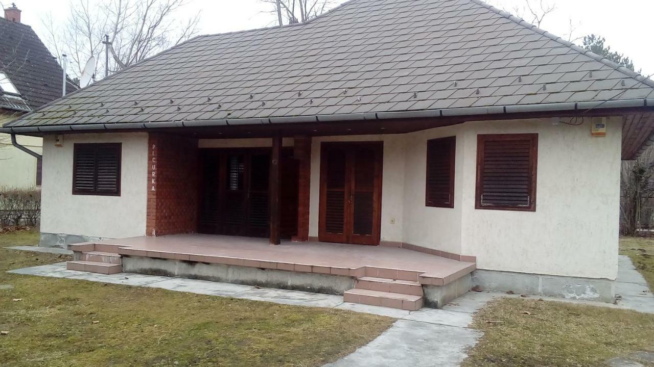 Picurka Apartman Siofok Bagian luar foto